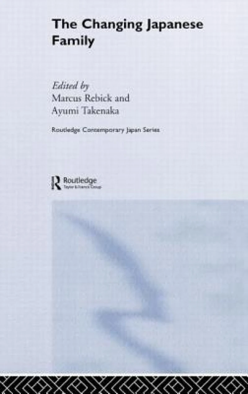 The Changing Japanese Family