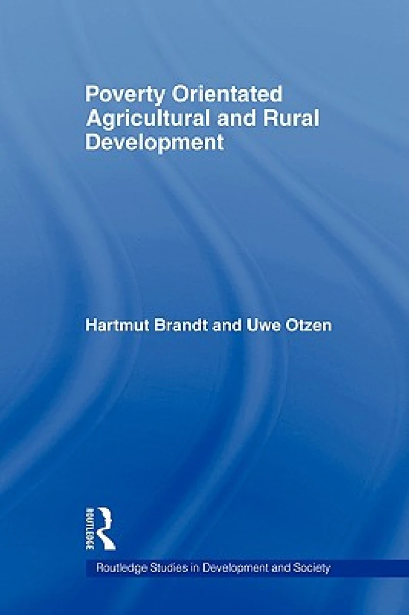 Poverty Orientated Agricultural and Rural Development
