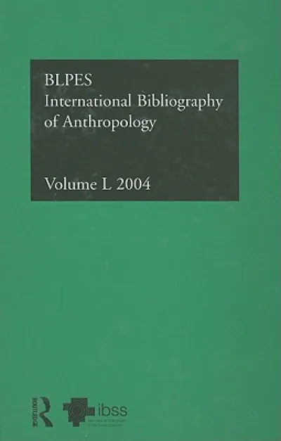 IBSS: Anthropology: 2004 Vol.50