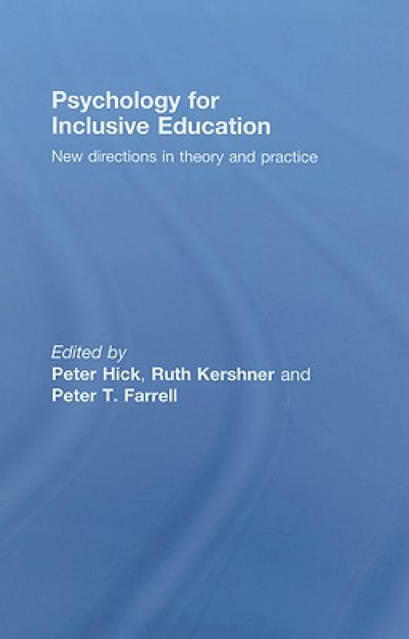Psychology for Inclusive Education
