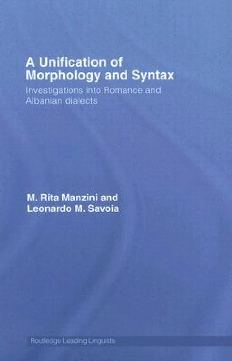 A Unification of Morphology and Syntax