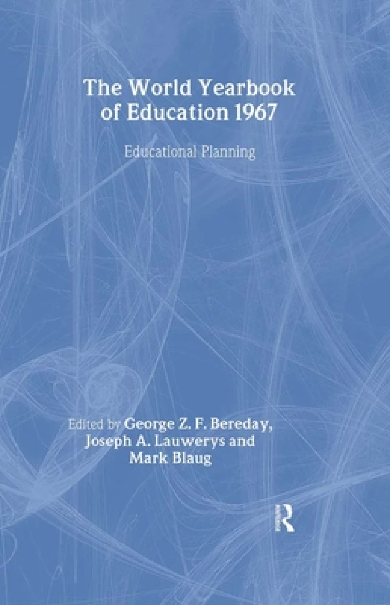 World Yearbook of Education 1967