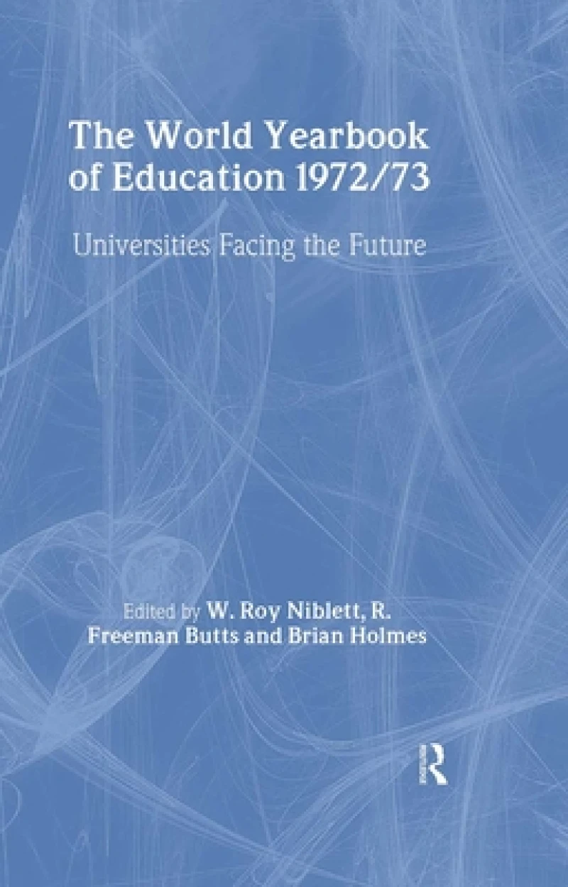 World Yearbook of Education 1972/3