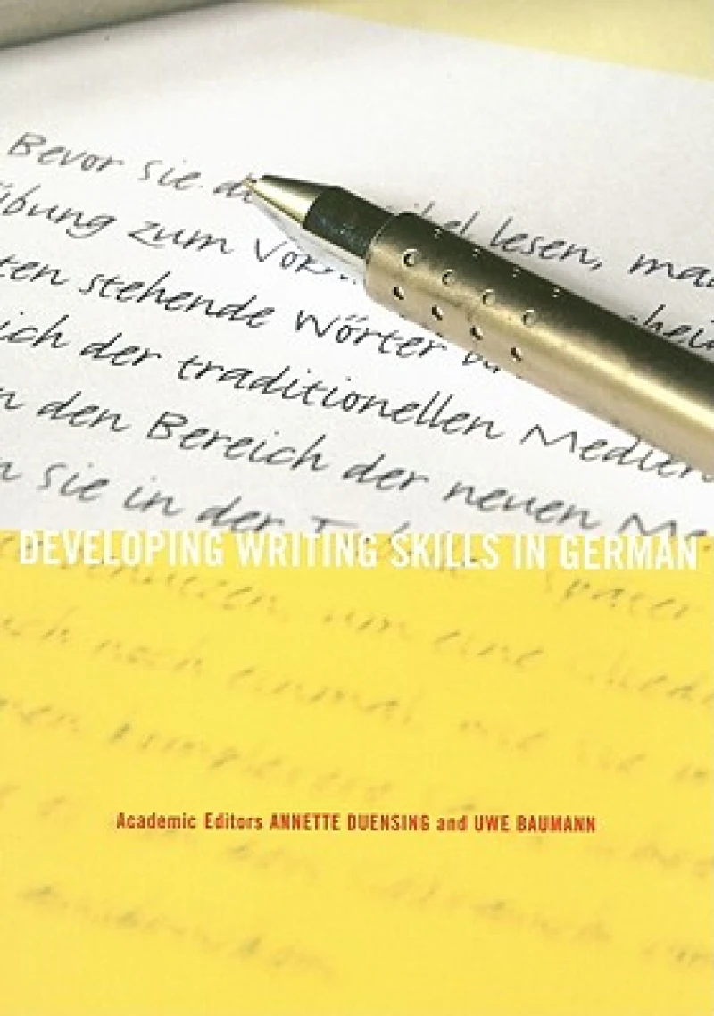 Developing Writing Skills in German