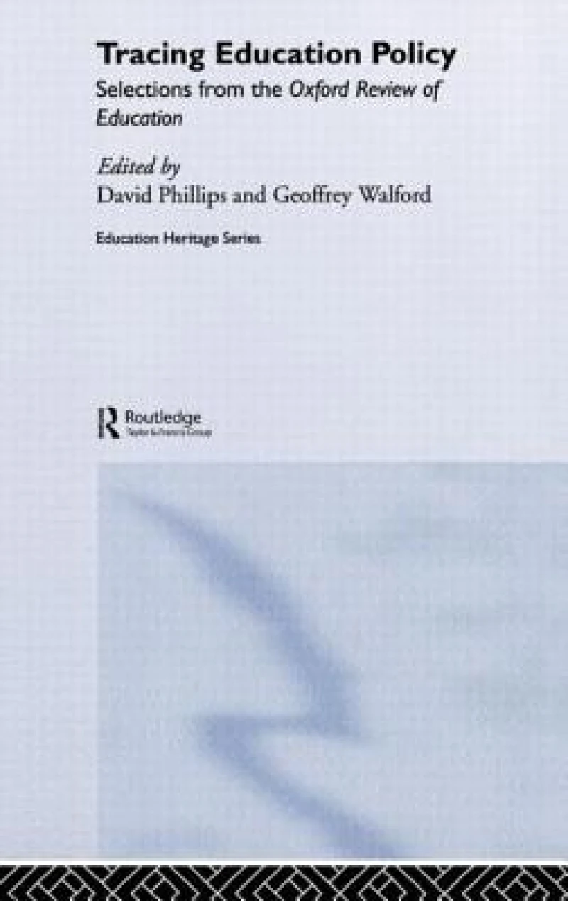 Tracing Education Policy