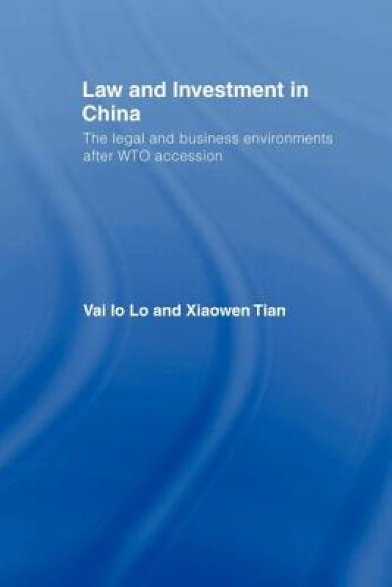 Law and Investment in China