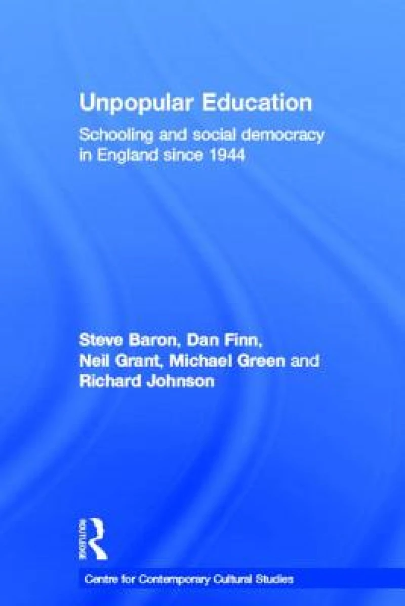 Unpopular Education