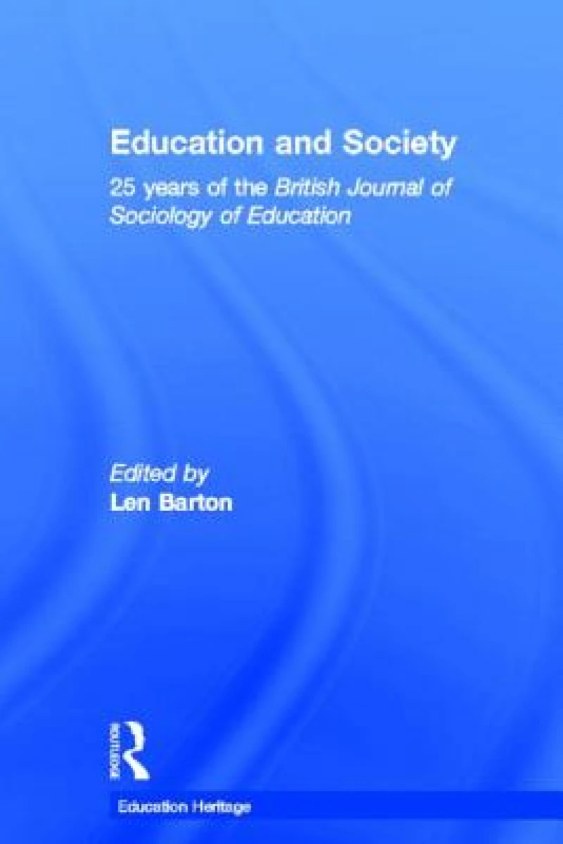 Education and Society