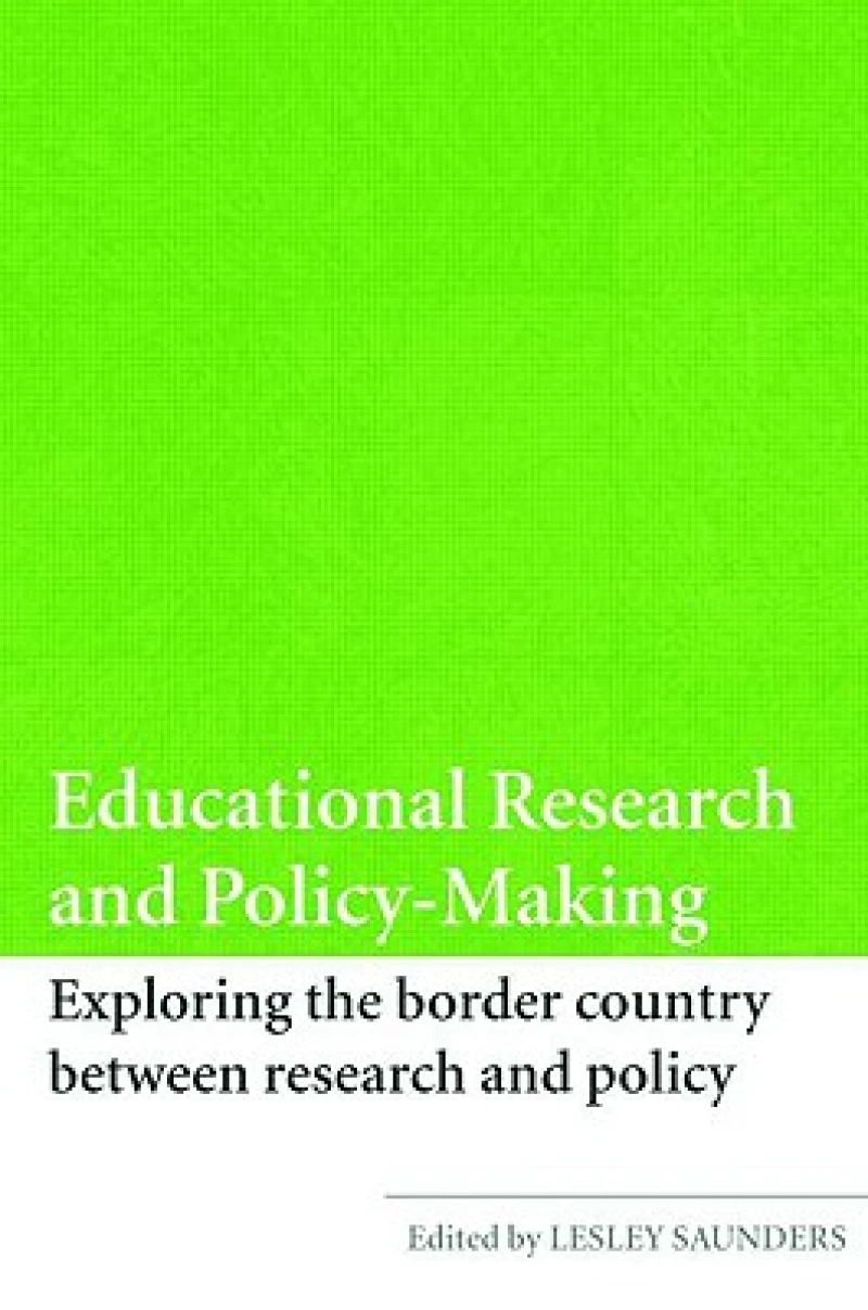 Educational Research and Policy-Making