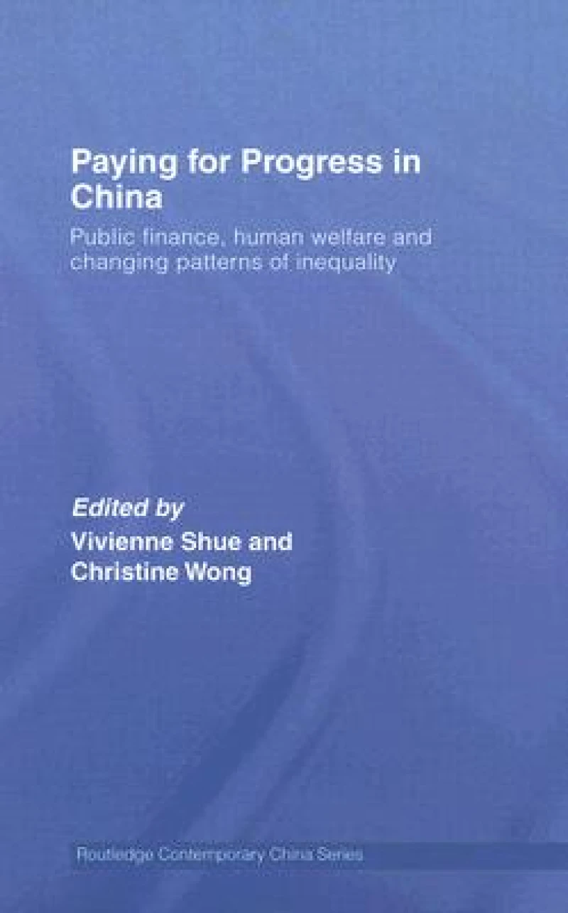 Paying for Progress in China