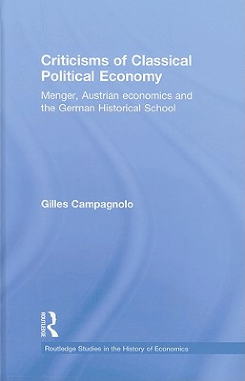 Criticisms of Classical Political Economy
