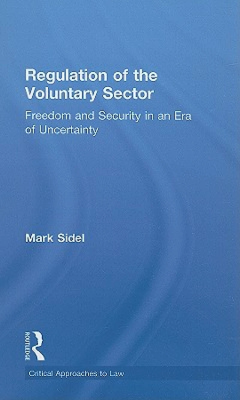 Regulation of the Voluntary Sector
