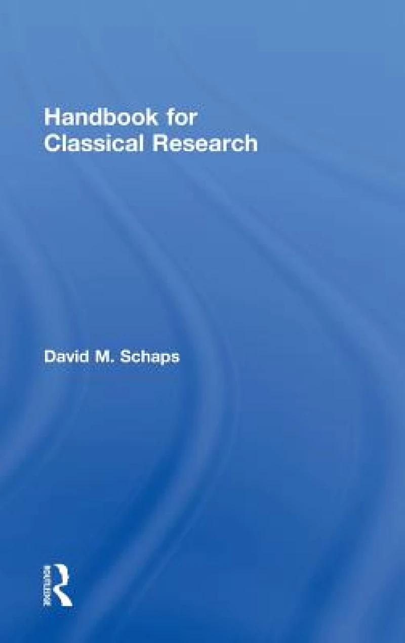 Handbook for Classical Research