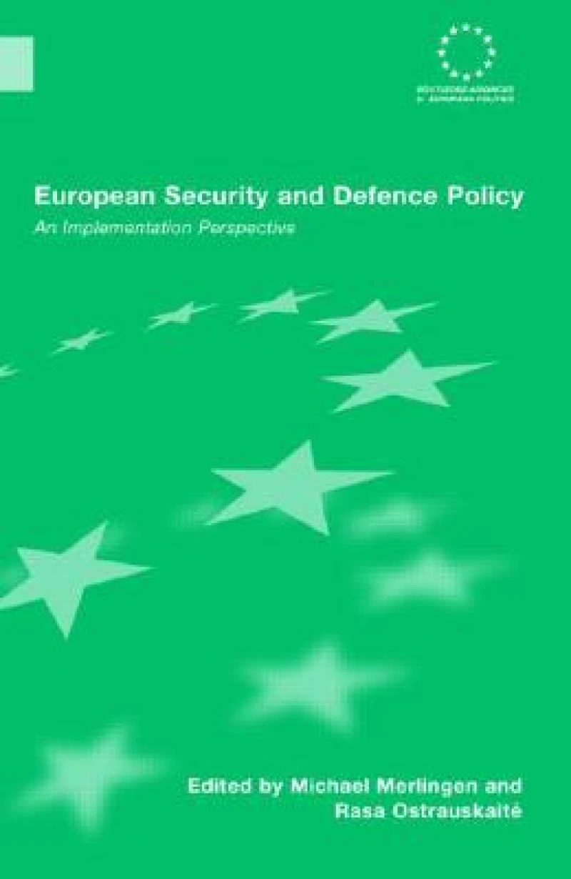 European Security and Defence Policy