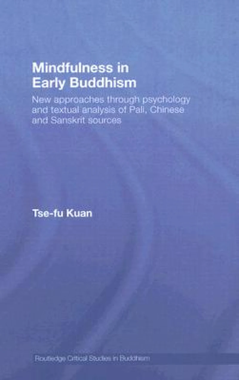 Mindfulness in Early Buddhism