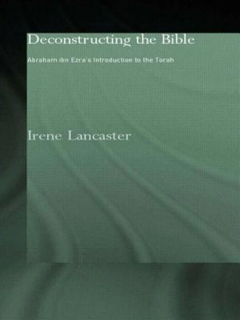 Deconstructing the Bible
