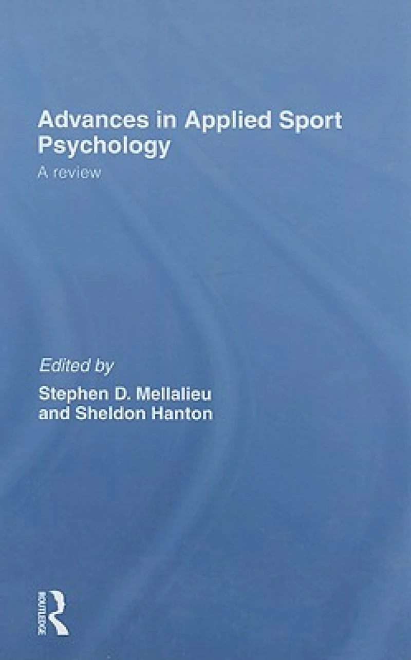Advances in Applied Sport Psychology