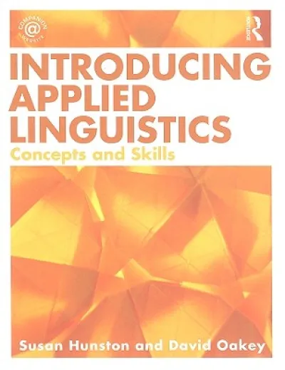 Introducing Applied Linguistics