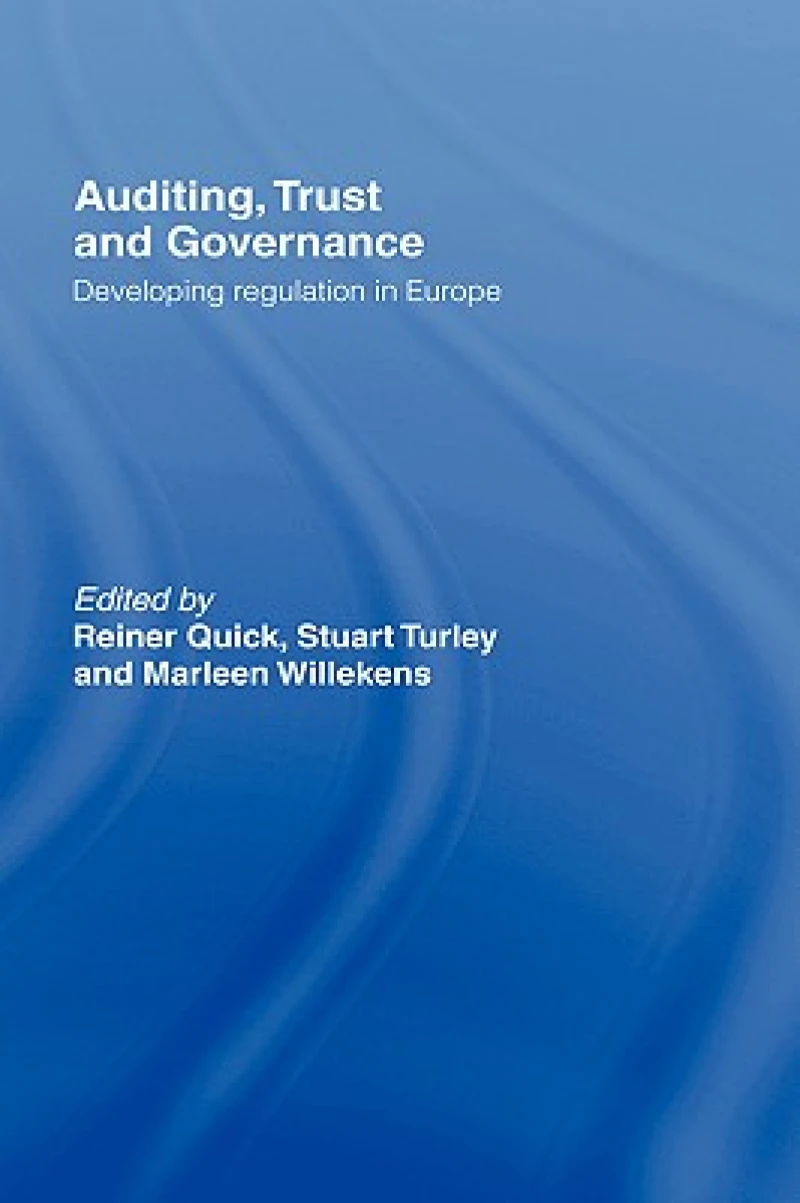 Auditing, Trust and Governance