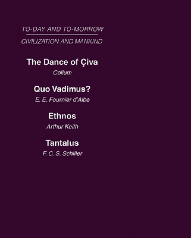 Civilization and Mankind: Mini-set A Today & Tomorrow 2 vols