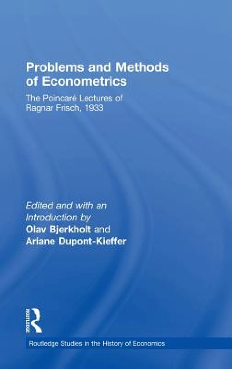 Problems and Methods of Econometrics