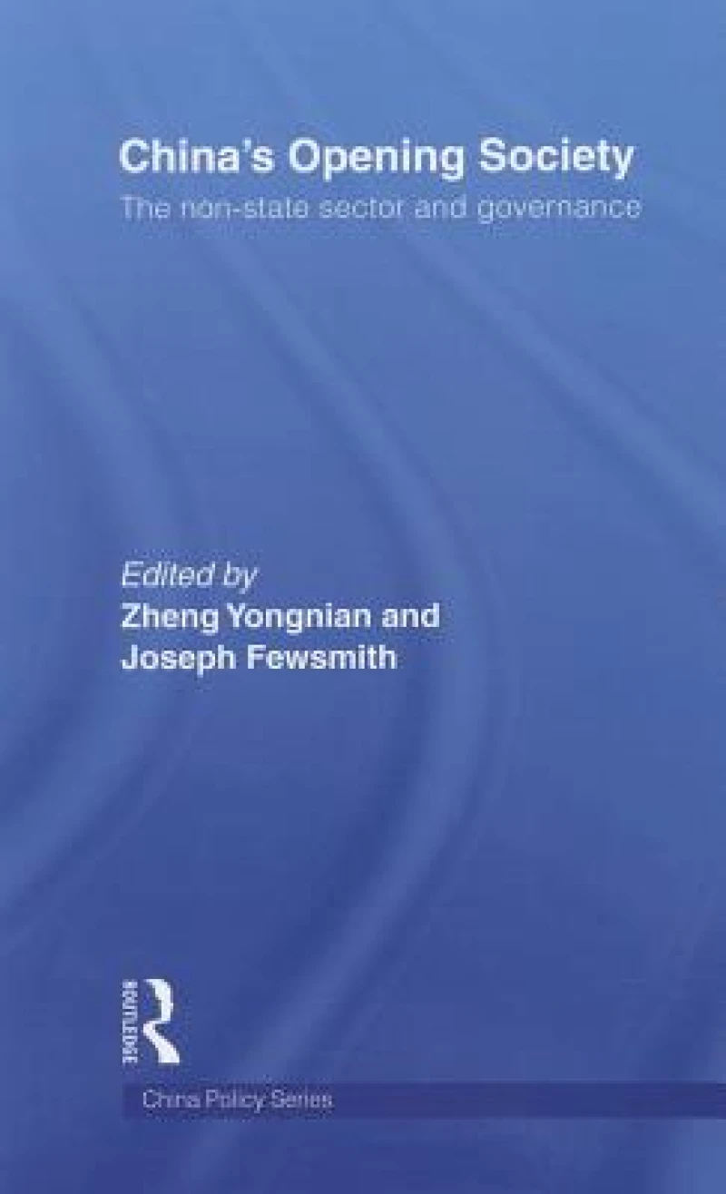 China''s Opening Society