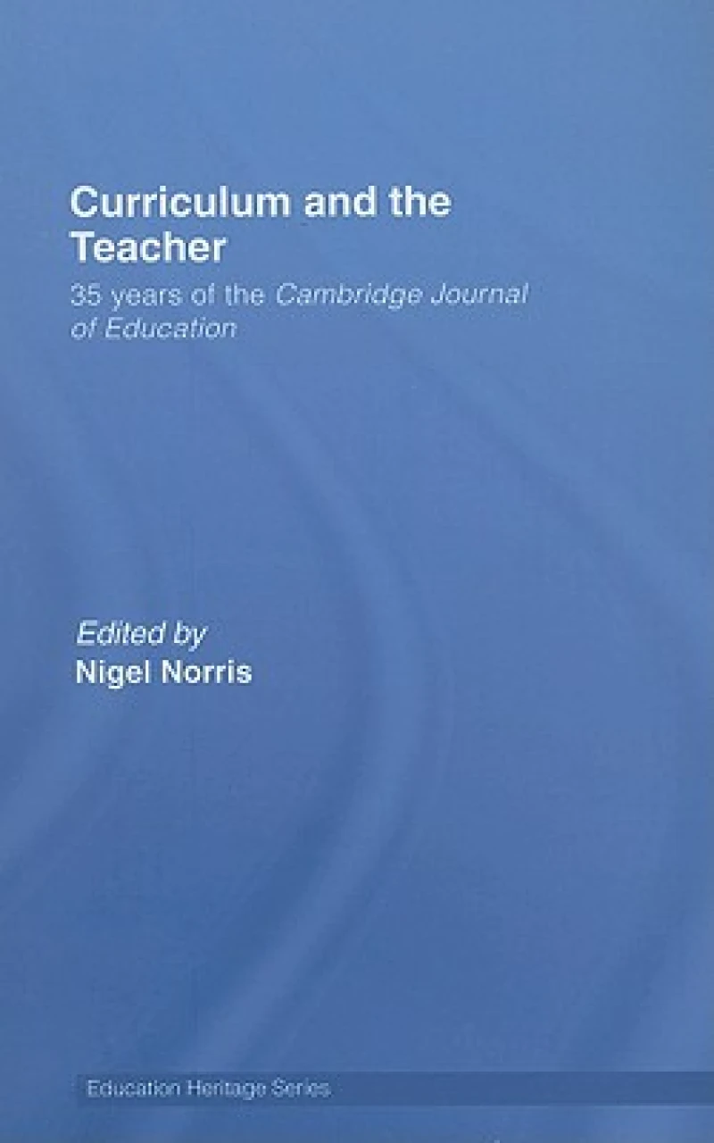 Curriculum and the Teacher