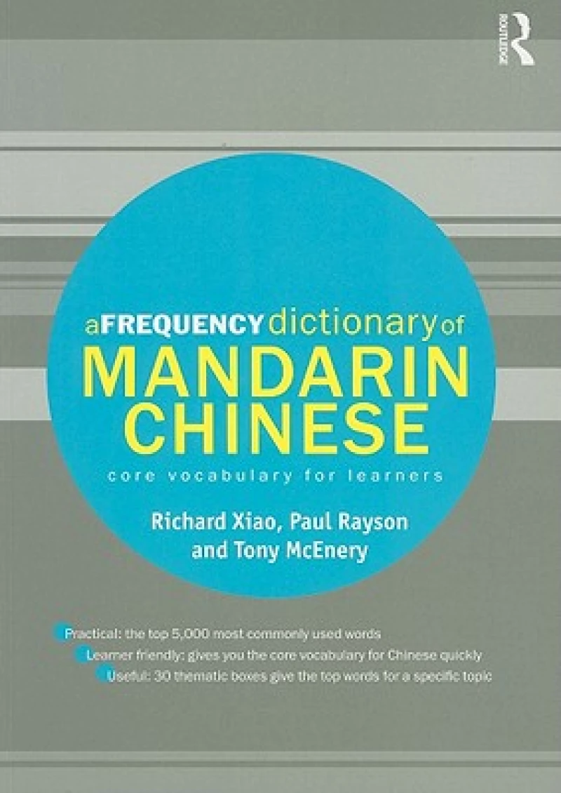 A Frequency Dictionary of Mandarin Chinese