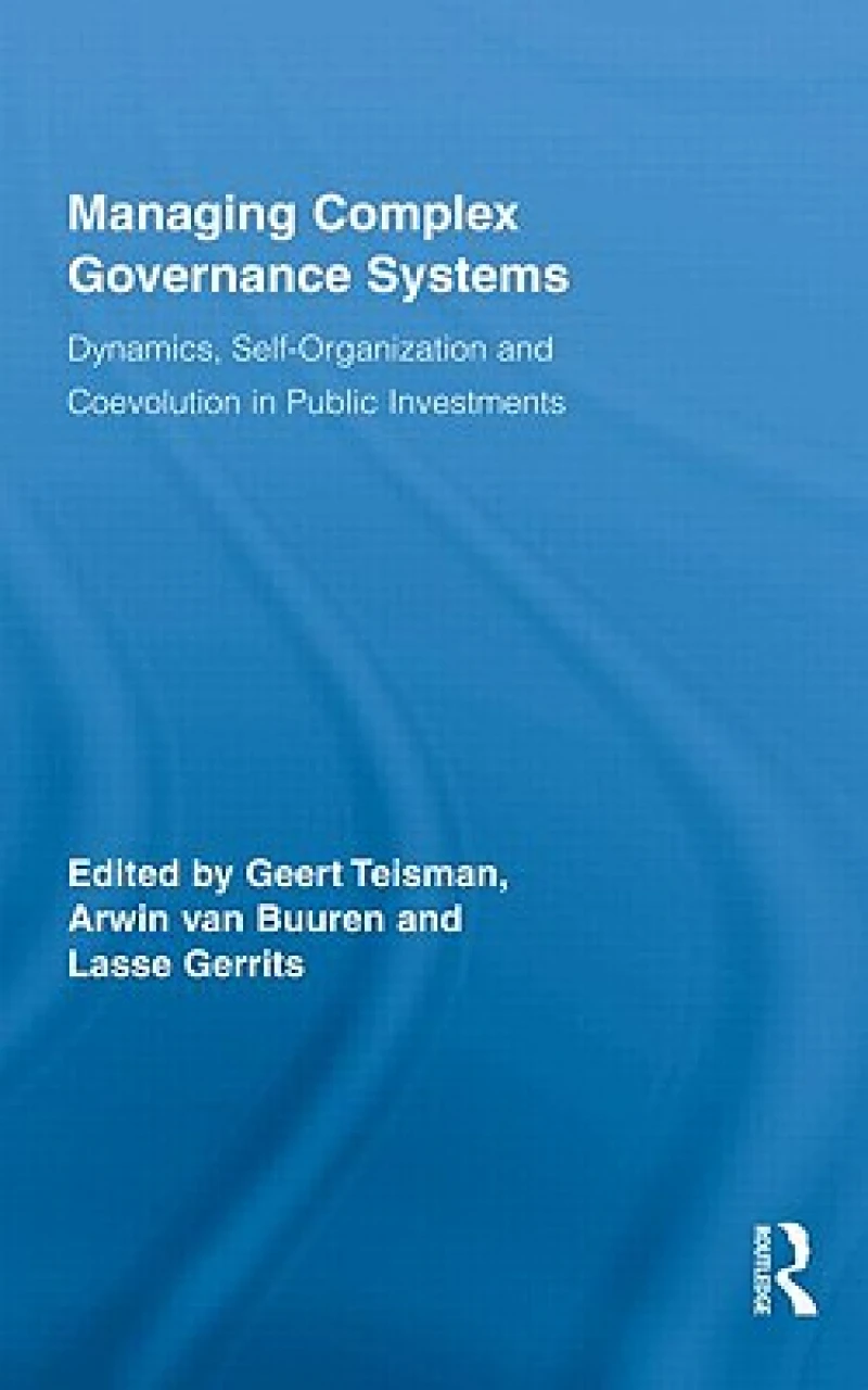 Managing Complex Governance Systems