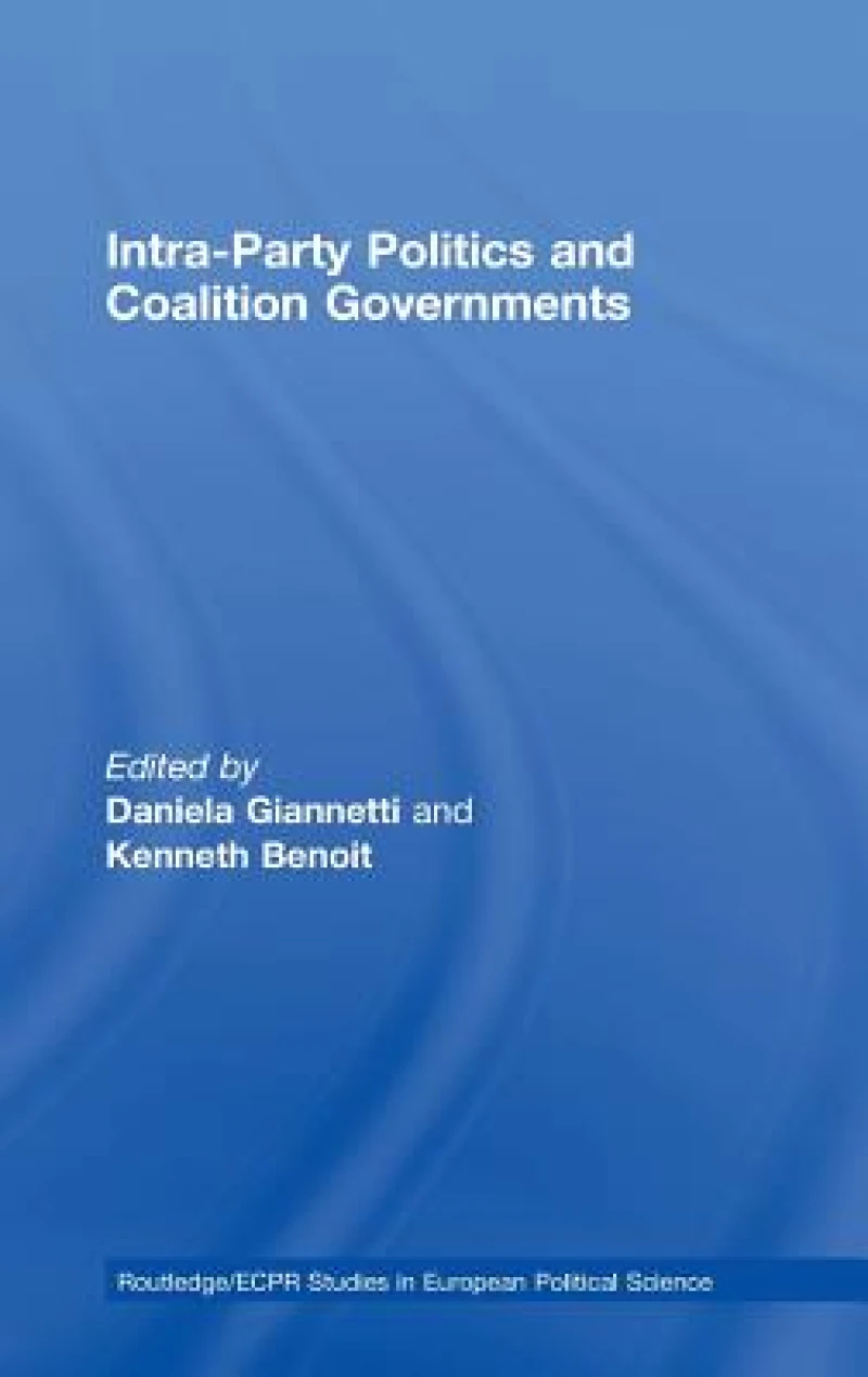 Intra-Party Politics and Coalition Governments