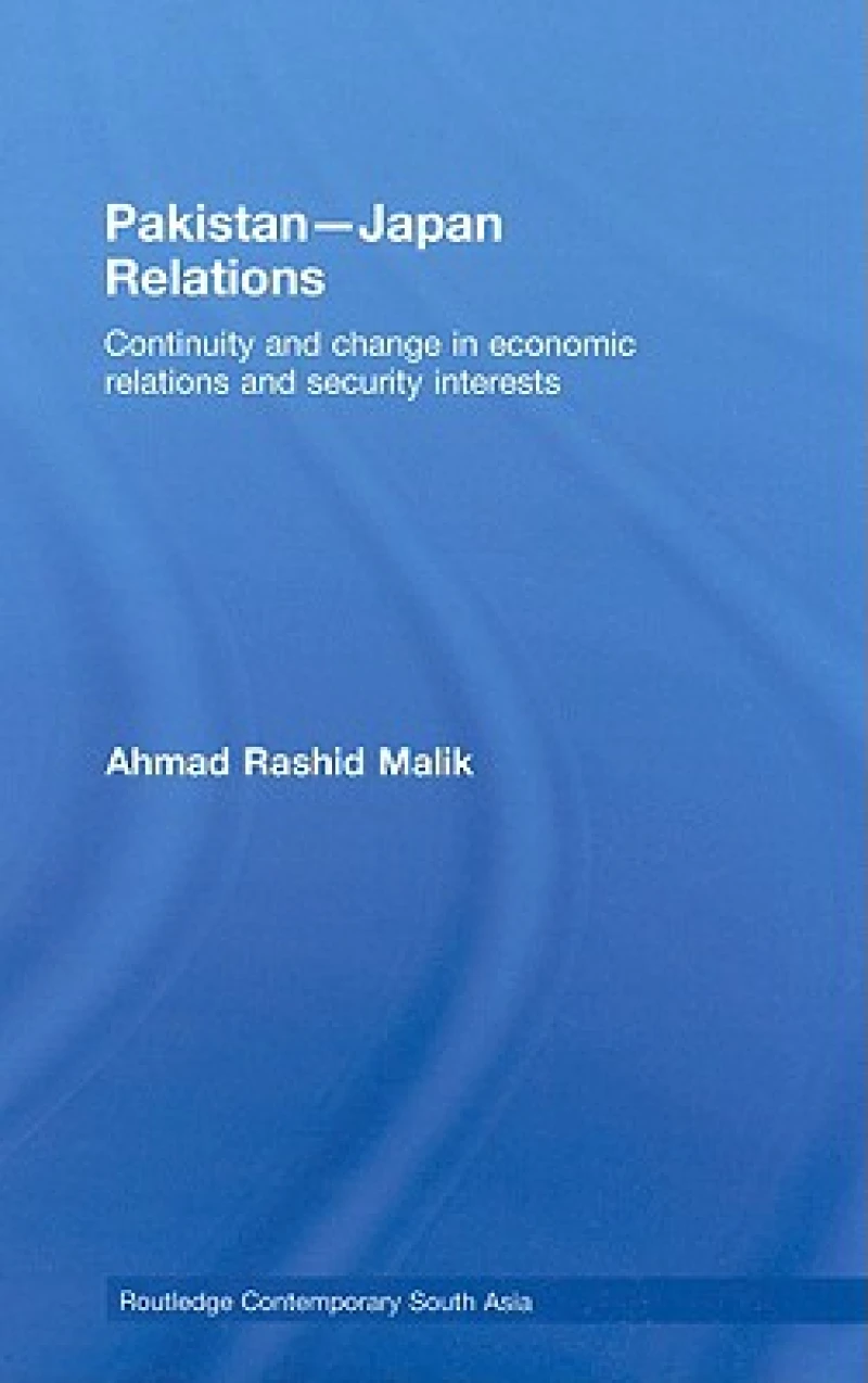 Pakistan-Japan Relations