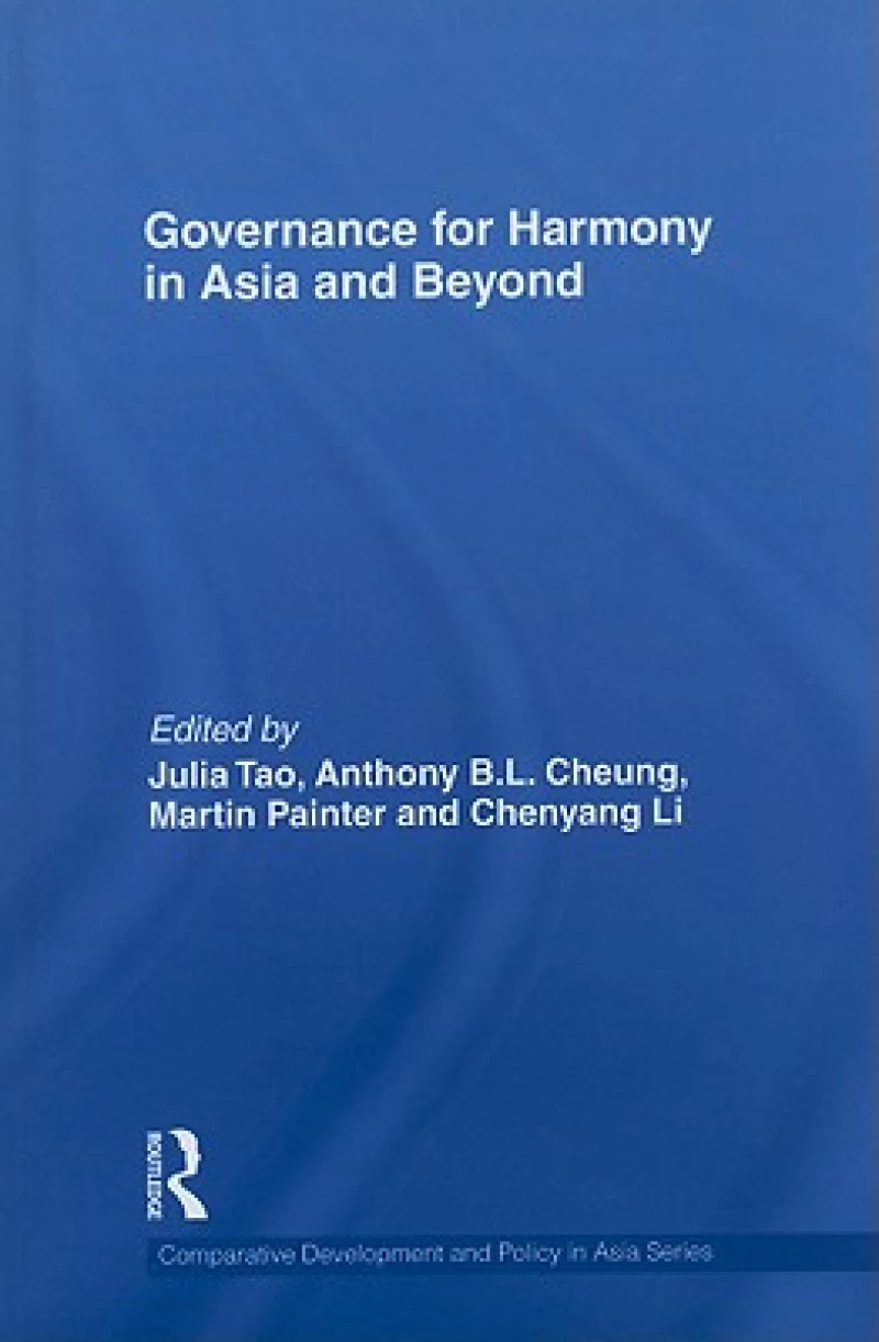 Governance for Harmony in Asia and Beyond