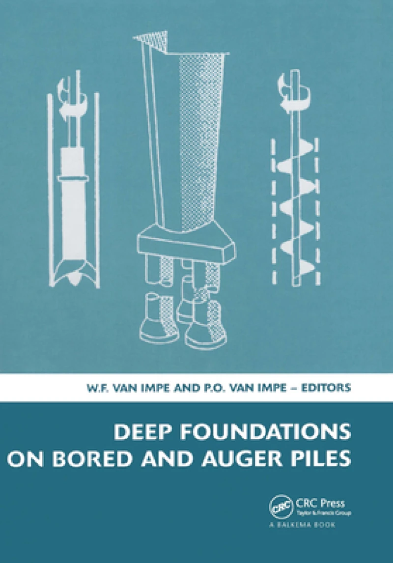 Deep Foundations on Bored and Auger Piles - BAP V