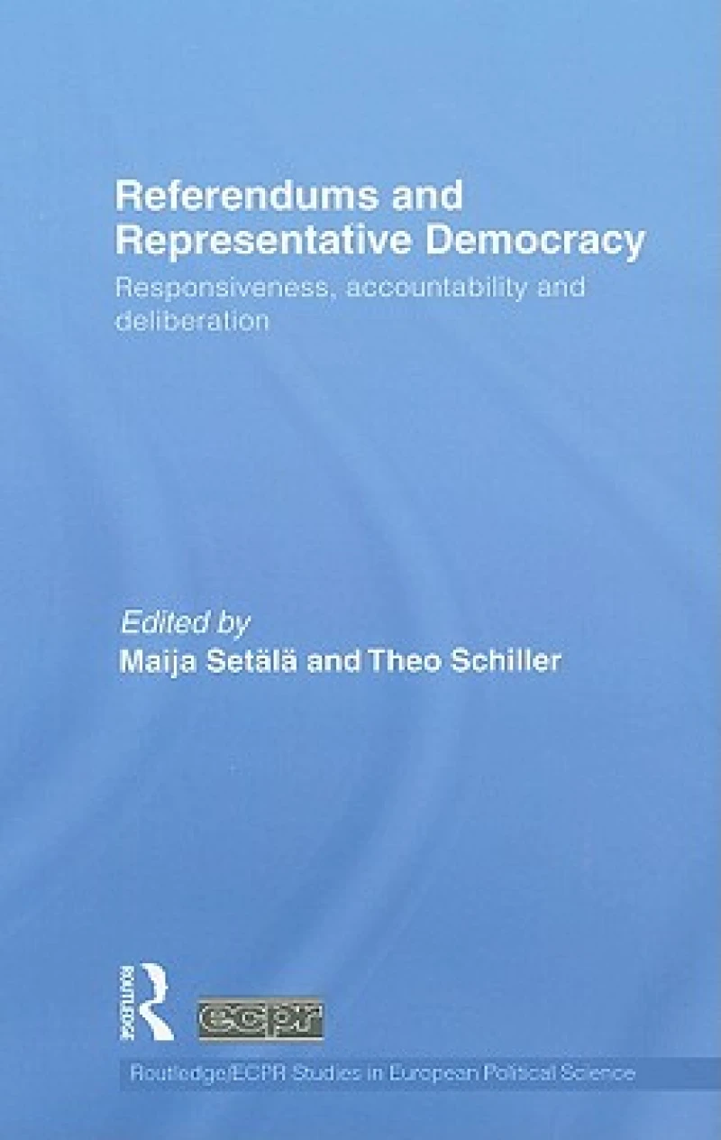 Referendums and Representative Democracy