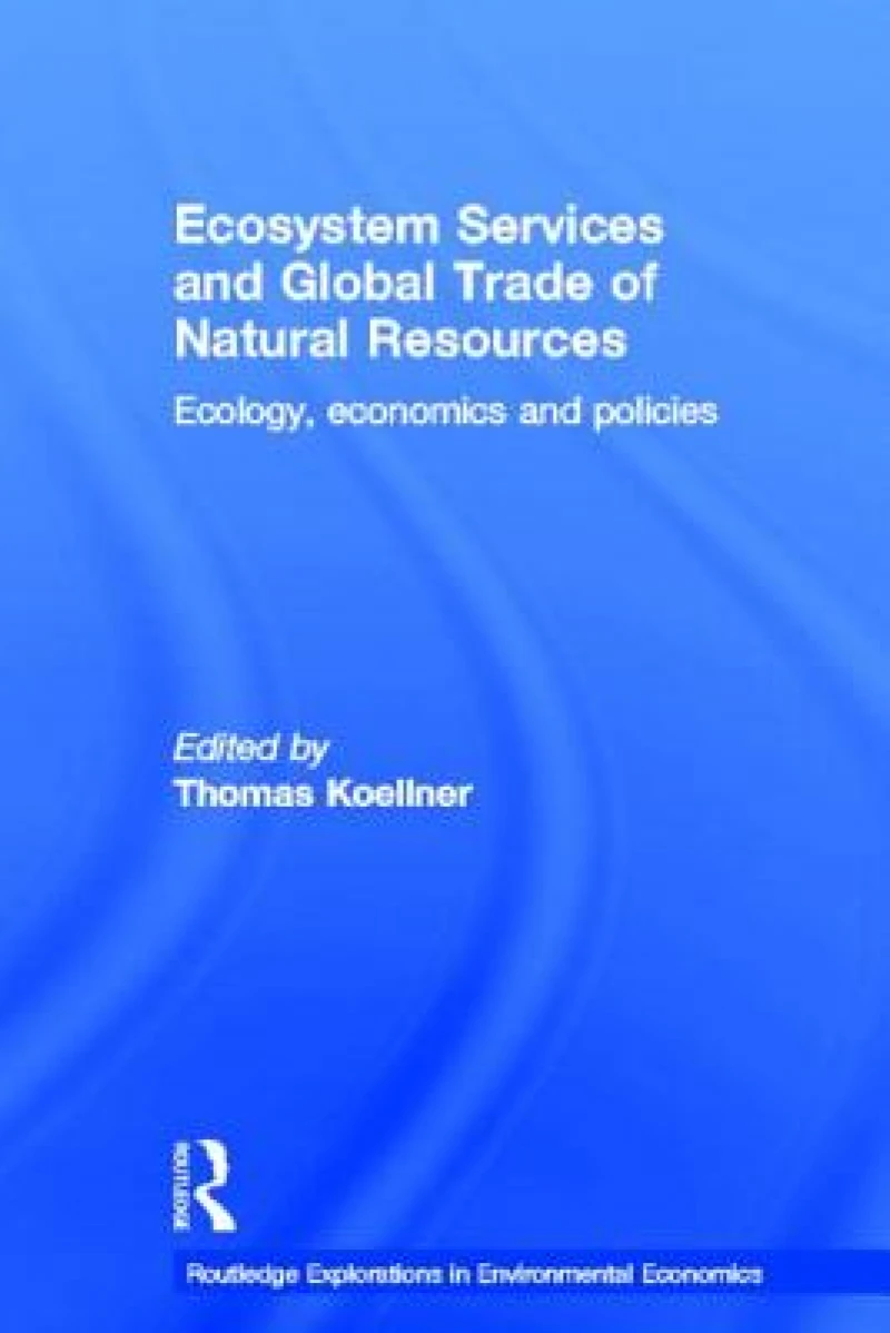 Ecosystem Services and Global Trade of Natural Resources