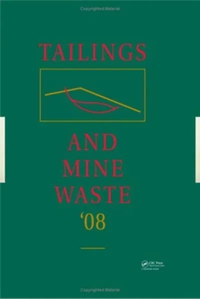 Tailings and Mine Waste '08