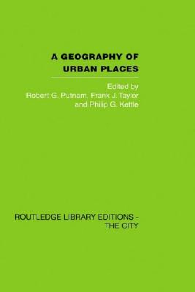 A Geography of Urban Places