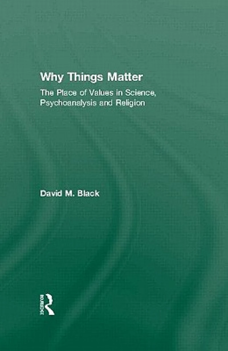 Why Things Matter