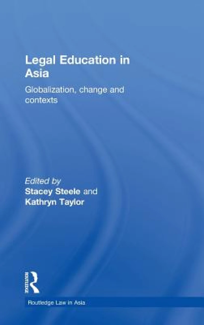 Legal Education in Asia
