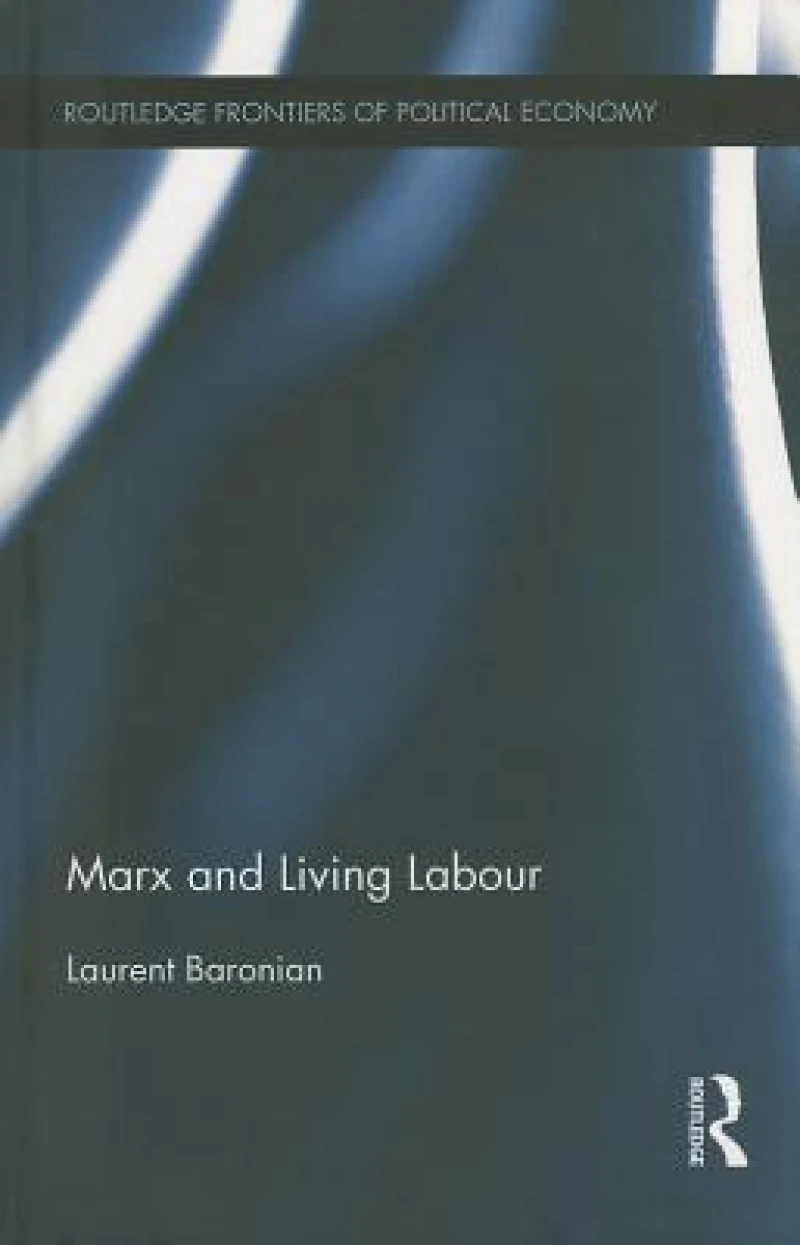 Marx and Living Labour