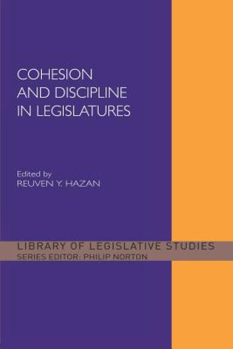 Cohesion and Discipline in Legislatures