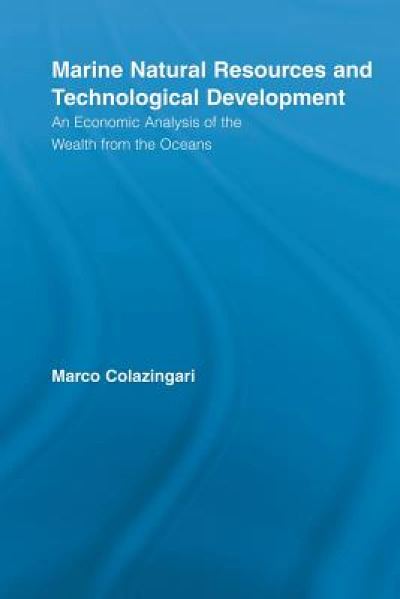 Marine Natural Resources and Technological Development