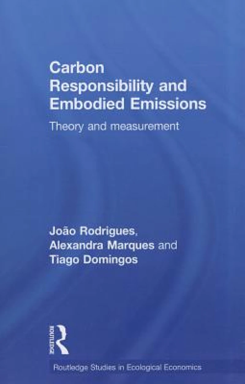 Carbon Responsibility and Embodied Emissions