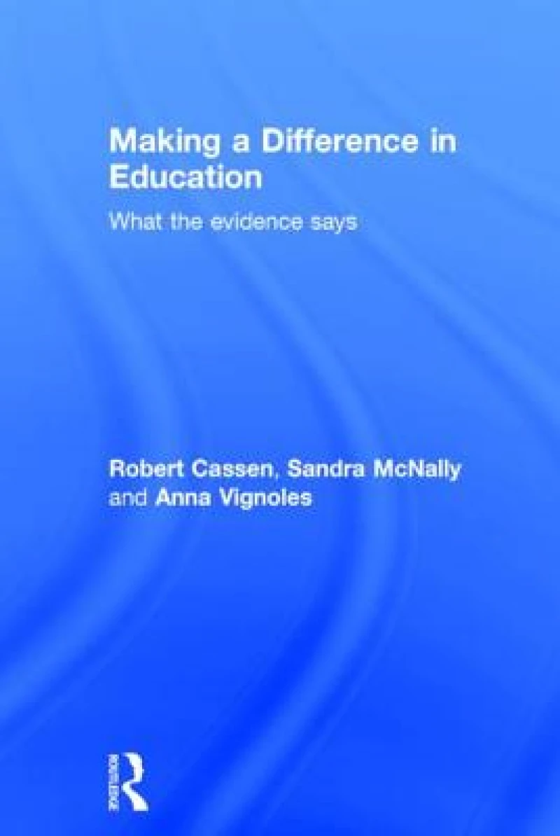 Making a Difference in Education
