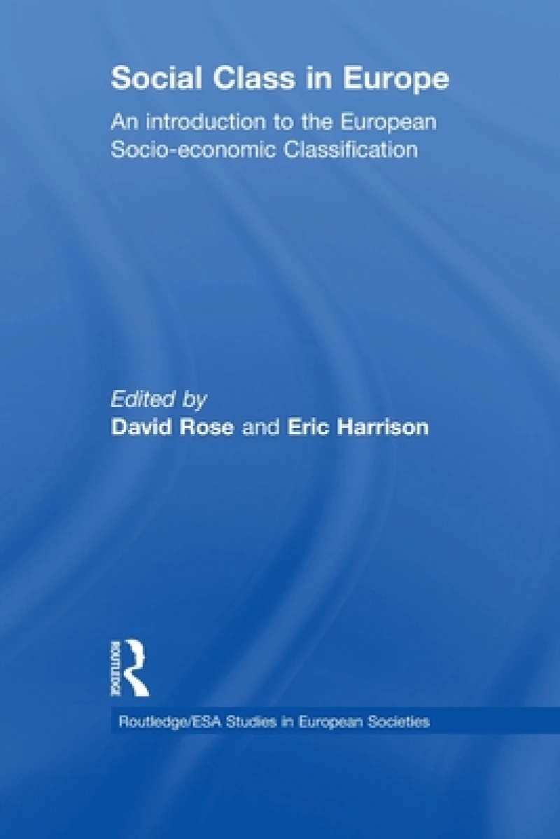 Social Class in Europe