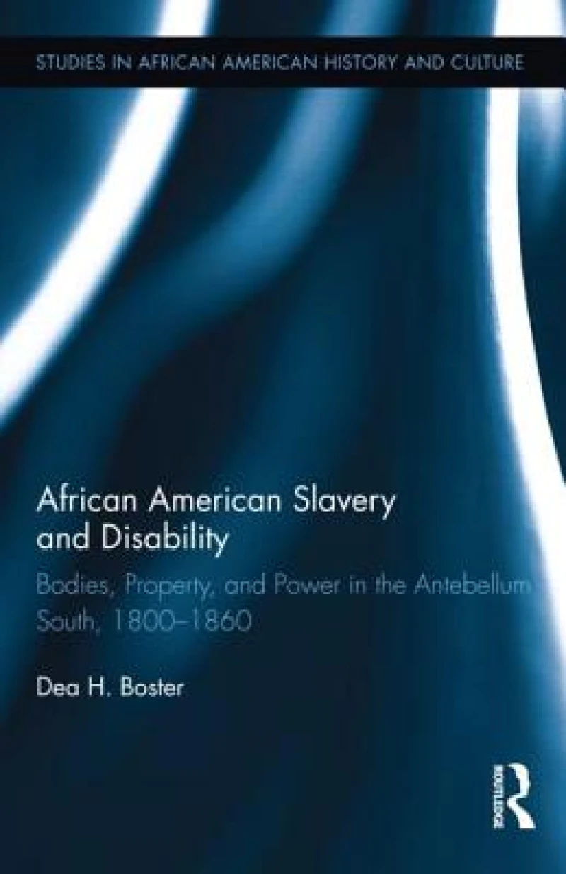 African American Slavery and Disability