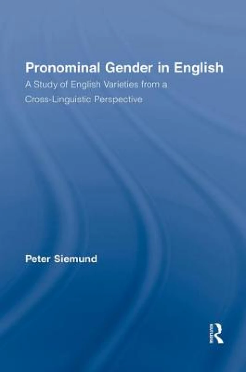 Pronominal Gender in English