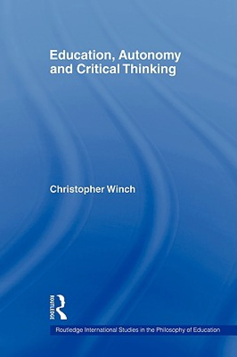 Education, Autonomy and Critical Thinking