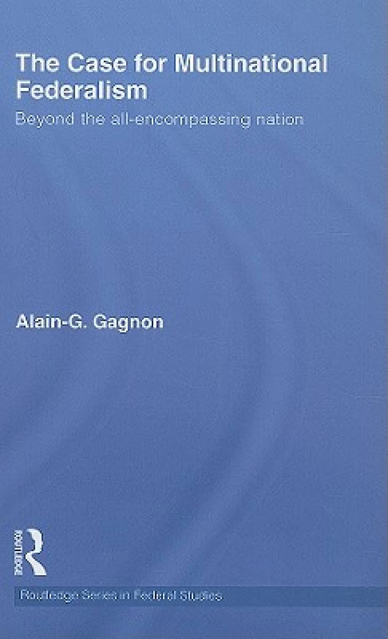 The Case for Multinational Federalism