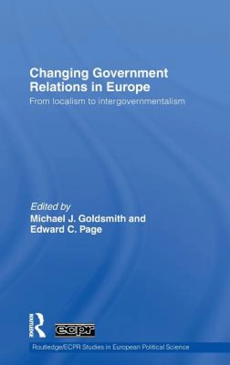 Changing Government Relations in Europe